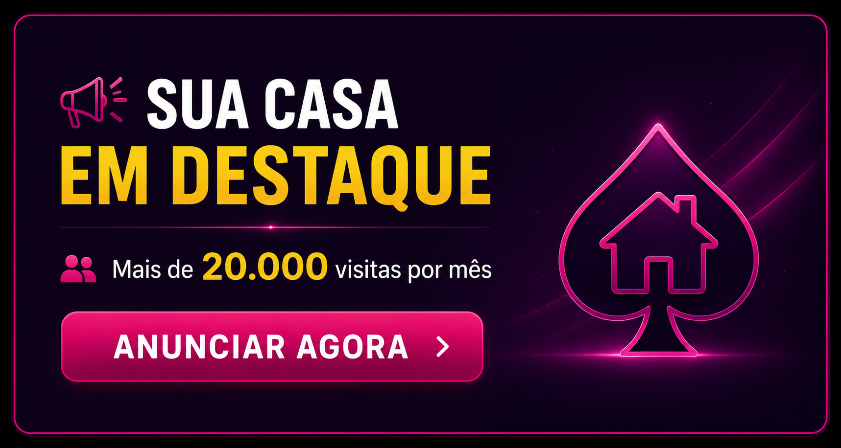 Divulgue sua casa de swing